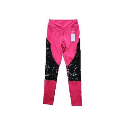 Pop Fit Small Womens Hot Pink High Rise Leggings Style POP1255-17